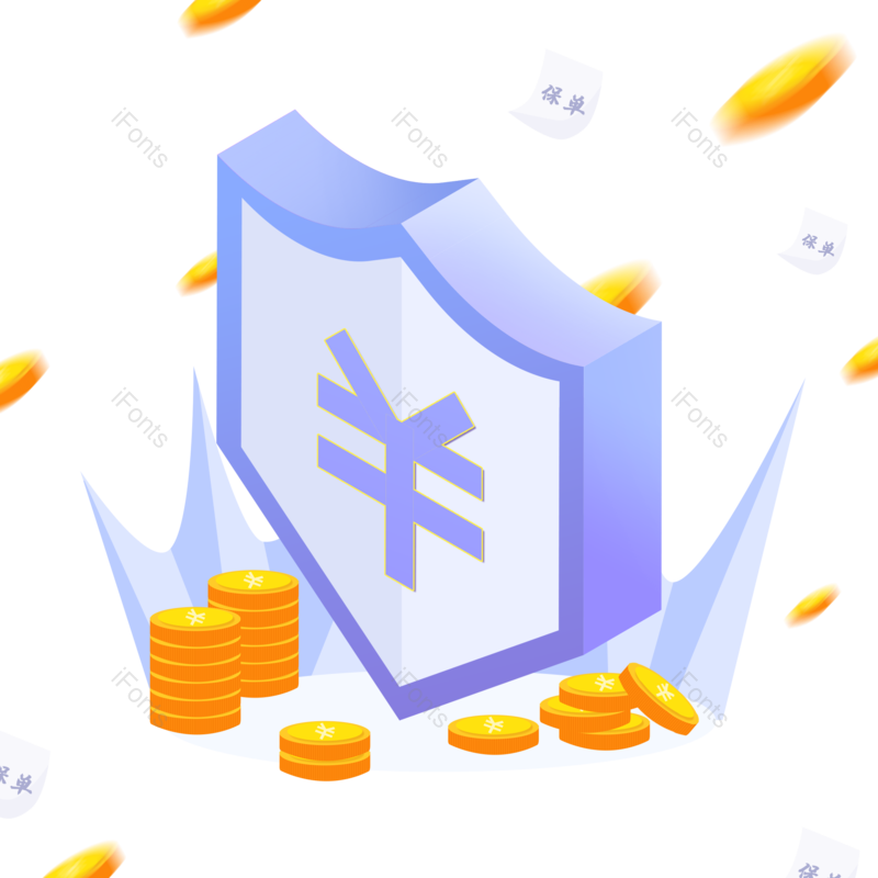 金融图片,插画元素,金币PNG,理财免抠素材